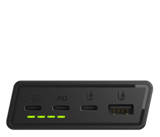 Green Cell PowerPlay 20S 20000mAh Czarny (22.5W, 3x USB-C) PBGC03S - 1232069 - zdjęcie 2